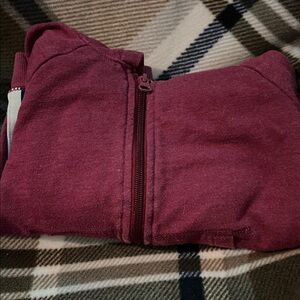 Carter's Rich Burgundy Knit Sweater